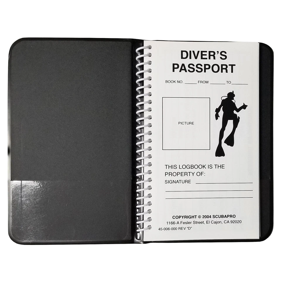 ScubaPro Water Proof Pages Divers Log Book - Image 2 of 4