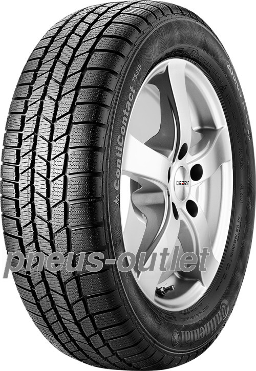 Pneus Continental ContiContact TS815 205/60 R16 la haute ingénierie allemande au service de la route