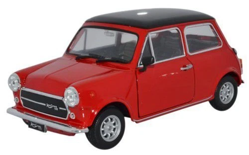 WELLY 1/24 - 22496W MINI COOPER 1300 - RED / BLACK ROOF - Bild 3 von 4
