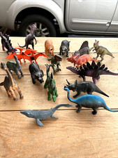 18 GREENBRIER INTERNATIONAL Medium Size Dinosaur Plastic Vinyl Figures Toys
