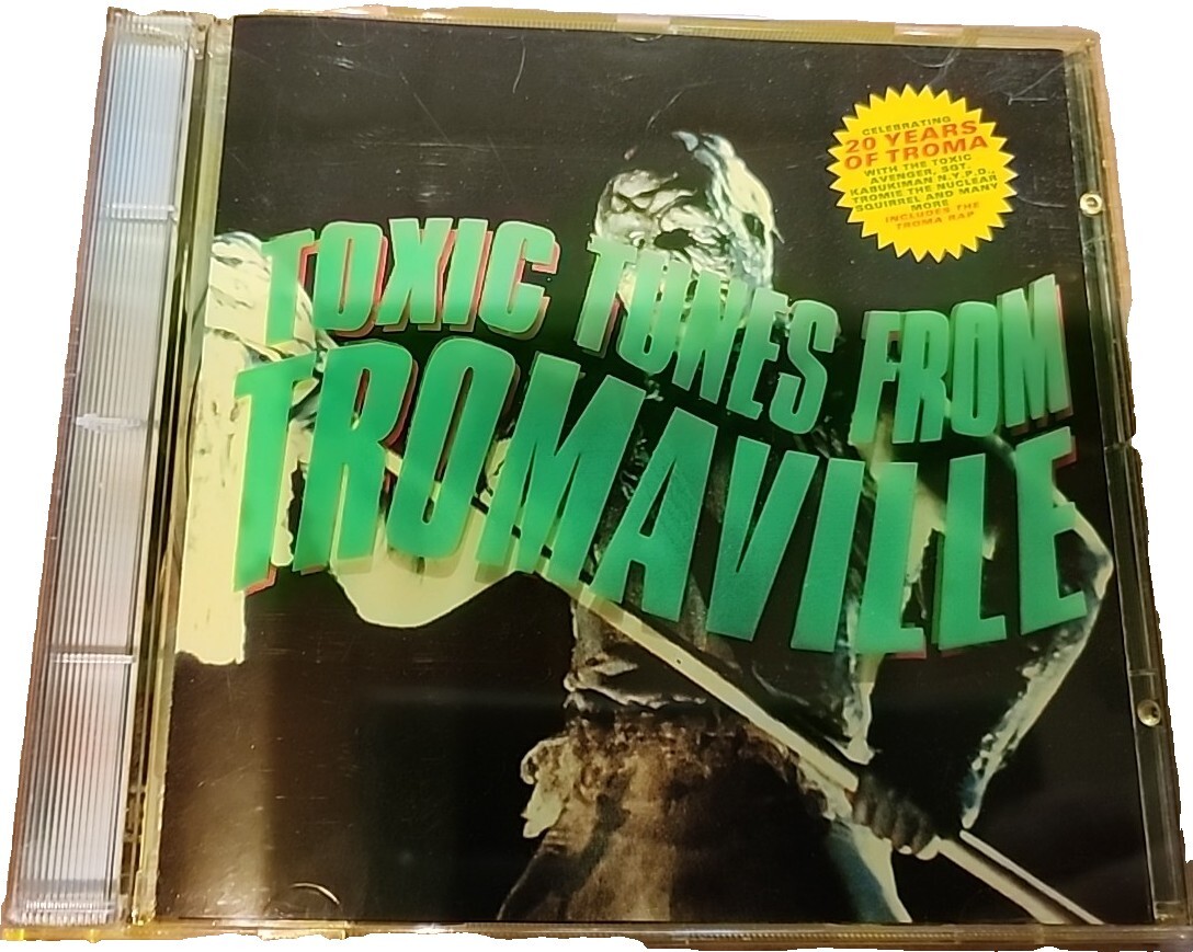 洋楽 Toxic Tunes from Troma Toxic Tunes From Tromaville CD 20 Years Of Troma South East