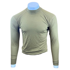 Usèd Good Coyote FROG USMC Cold Weather SilkWeight Base Layer Shirt*mocinc.1982*