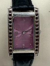 WOMENS FASHION WATCH WITH PINK DIAL