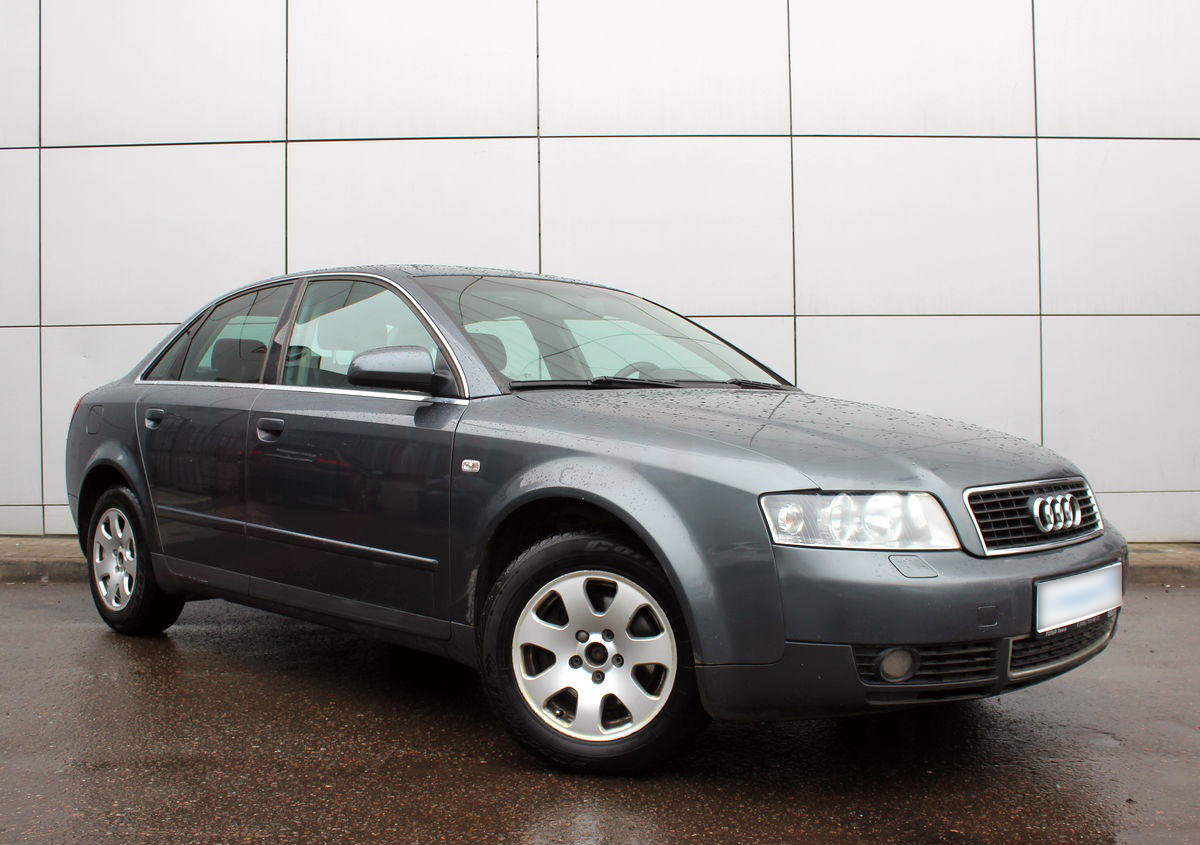 HEKO wind deflectors FULL 4 piece set AUDI A4 B6 B7 4 doors Saloon 2002