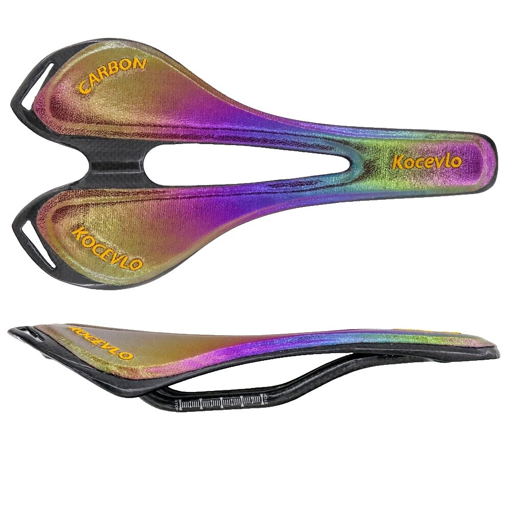 Multicolor Carbon Saddles & Seats