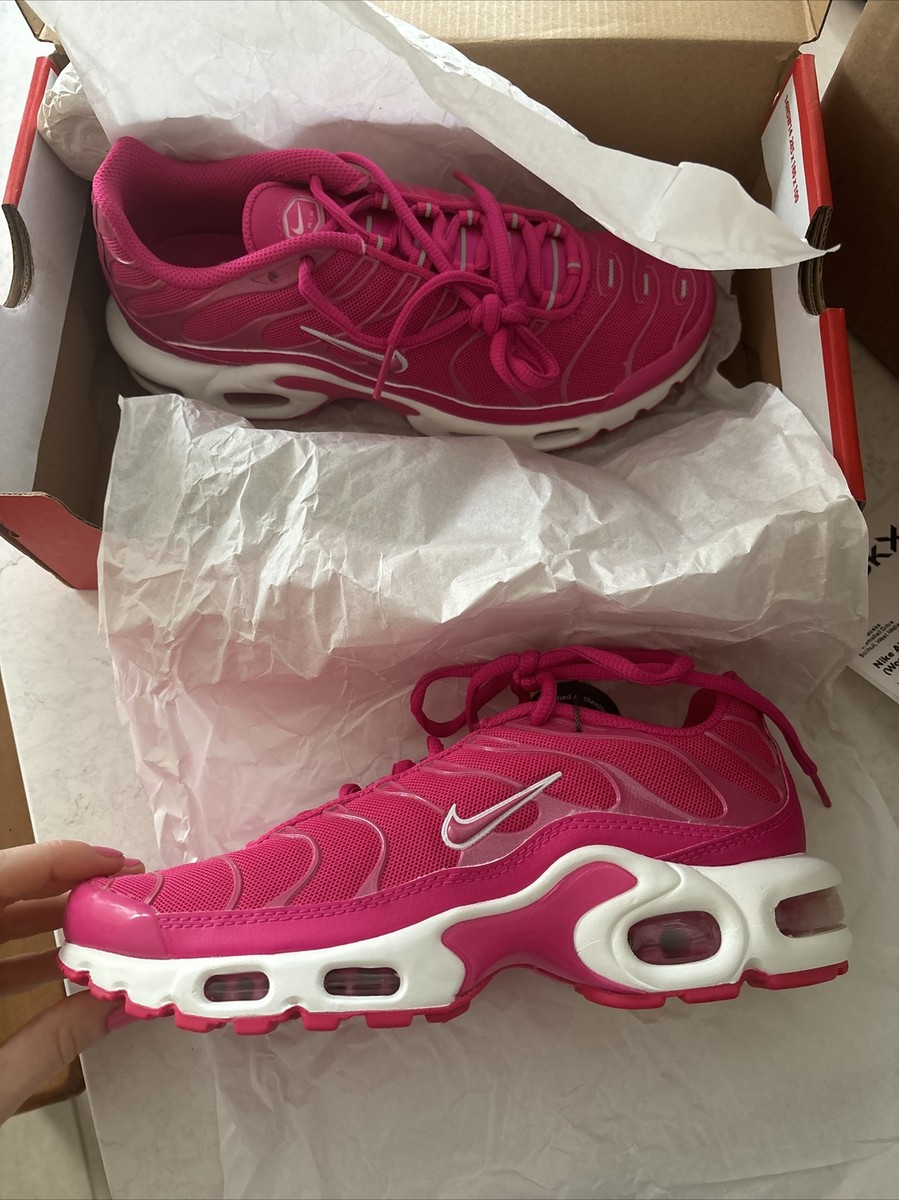 hot pink air max plus