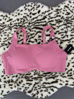 Lounge Bra Bralette BH Steve Madden pink Größe XL Neu