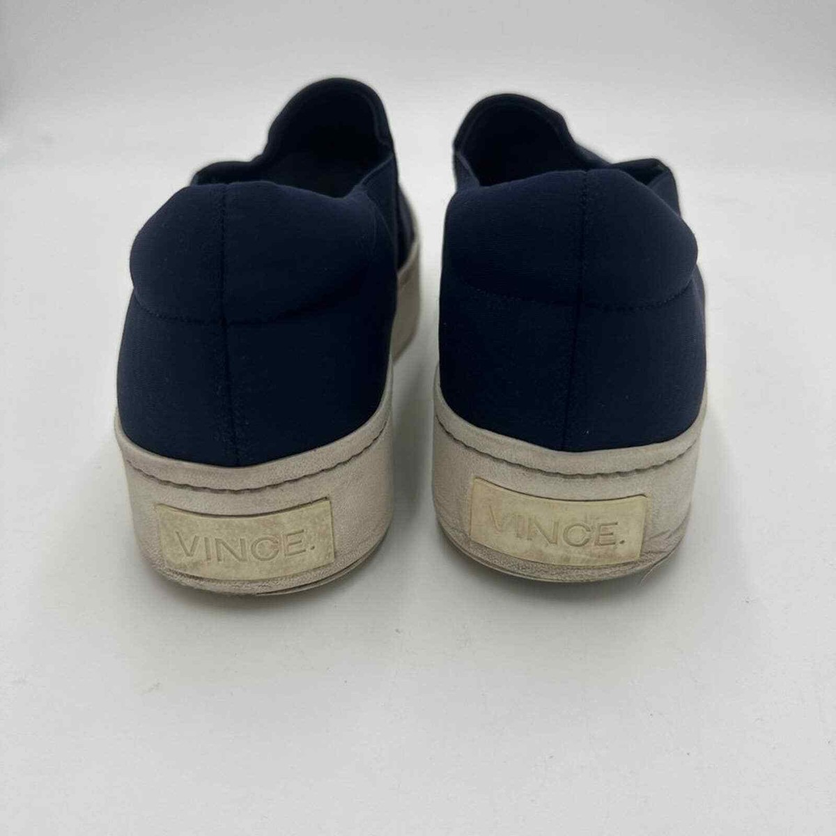 Vince Men\'s Navy Slip-On Textured Casual Shoes Amazon.com | Vince Mens Farran-B Slip On Fashion Sneaker  main image 2