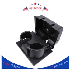 For 2008-2016 Ford F250 F350 F450 F550 Super Duty Gray Dashboard Cup Holder ABS