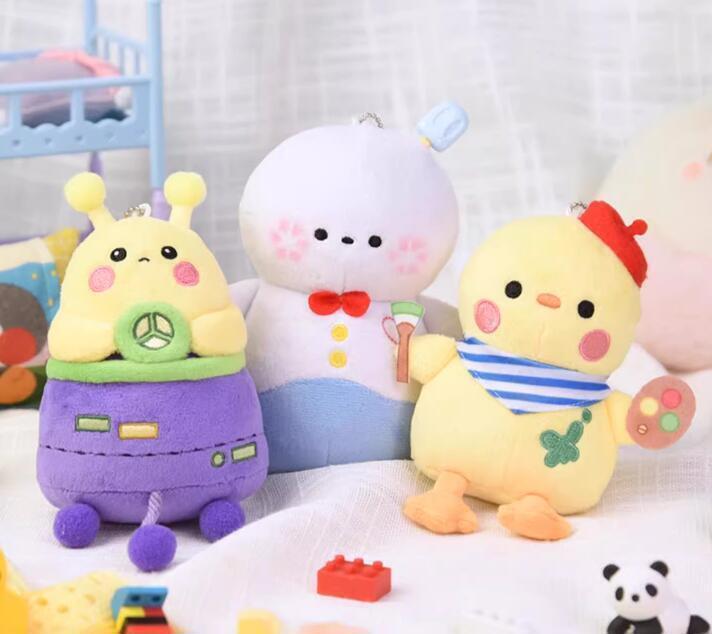 Love and deepspace Zayne Snowman Plush Doll Stuffed Dress Up Toy