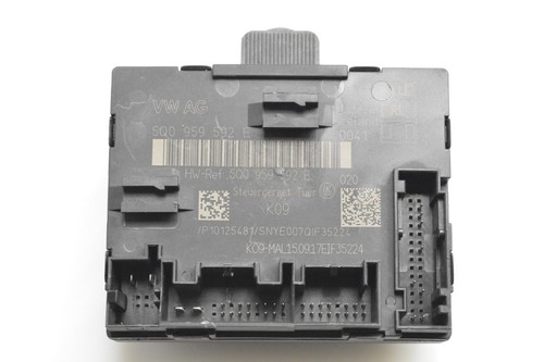 VOLKSWAGEN PASSAT B8 ab 2014 SEITENTÜRSTEUERGERÄT VORNE LINKS 5Q0959592E