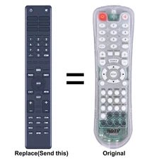 Replacement Remote Control for AMP'D SLTV-1320AP SLTV-1519AP-3S ​SLTV-1319AP-3MM
