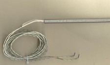 FAST HEAT Cartridge Heater 12.5mm Dia X 350mm Long 480W 240V 24" Fiberglass Lead