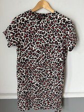 M & S Round neck T-shirt Dress Size 10