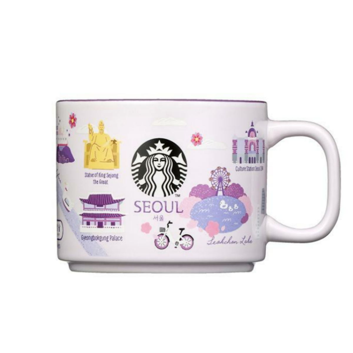 Starbucks 韓国Seoul 355ml Starbucks Korea * City Tour Tumbler 355ml Seoul Busan