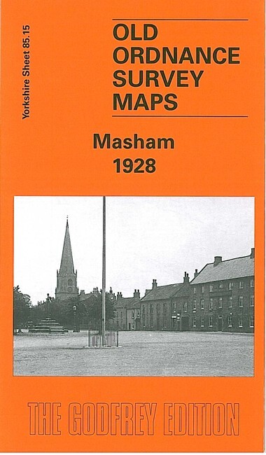 Masham 1928  Yorkshire Sheet 85.15 by Alan Godfrey
