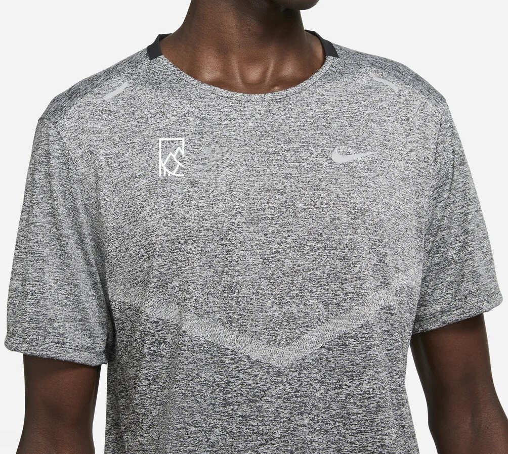Nike Men's DRI-FIT Rise 365 Short-Sleeve Running Top Black Nike Men's DRI-FIT Rise 365 Short-Sleeve Running Top Black