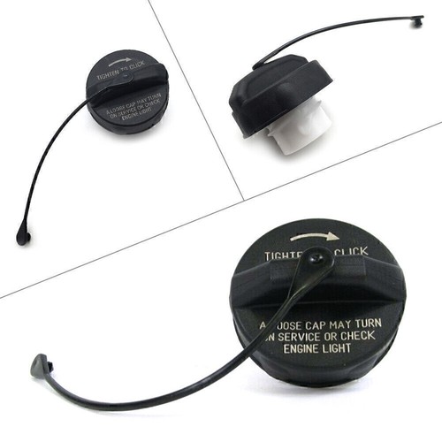 Fuel Tank Gas Cap For Jeep Dodge Chrysler 1999-2019 2018 17 Non-Locking W/Tether - Picture 2 of 8