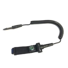 Resilient Kayak Pole Cord Canoe Paddle Oar Rope Safety Rod Lanyard w/Compass