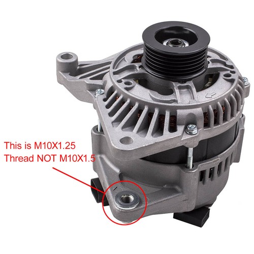 110A Alternator For Holden LN3 3.8L V6 VS VT VX VY Commodore Stateman Caprice - Picture 5 of 10