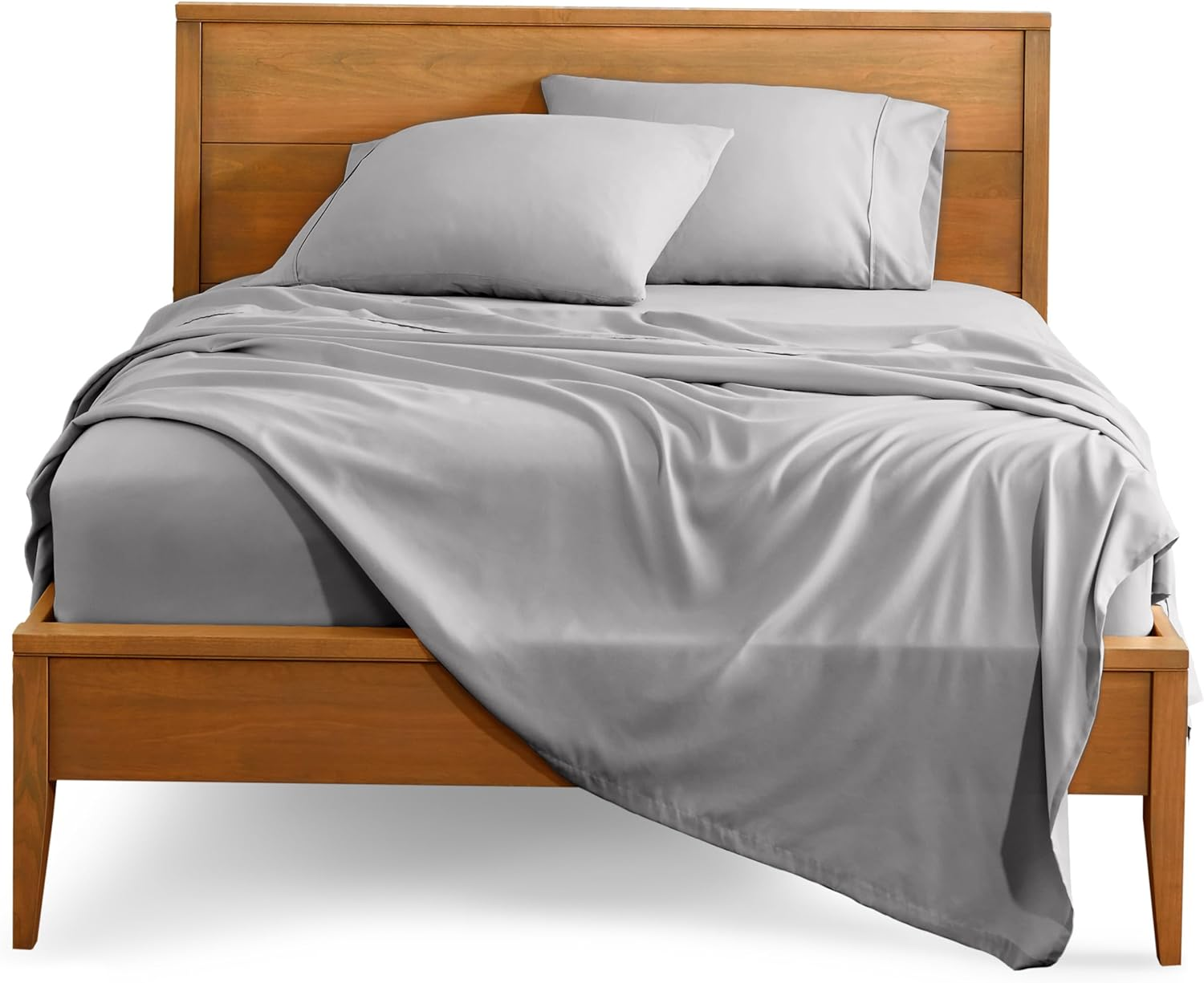 King Sheet Set - Luxury 1800 Ultra-Soft Microfiber King Bed Sheets - Double Brus