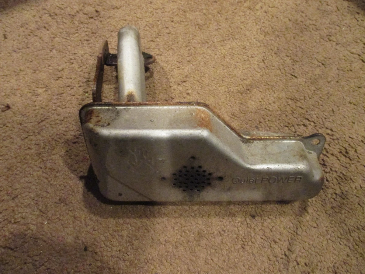 Briggs Stratton muffler lo tone quiet power 692276 lawnmower Cub Cadet SR621