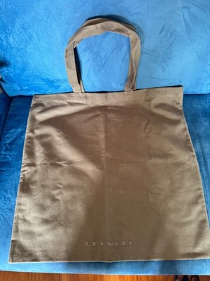 Rick Owens Drkshdw large cotton tote bag Tasche