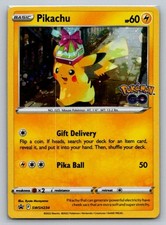 Carte promozionali Pikachu SWSH: Spada e Scudo SWSH234 NM Holo