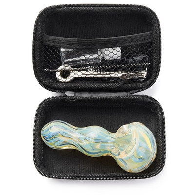 #ad #ad 4 Inch Tobacco Smoking Glass Pipe Gorgeous Bowl Collectible Handmade Pipes $12.74
