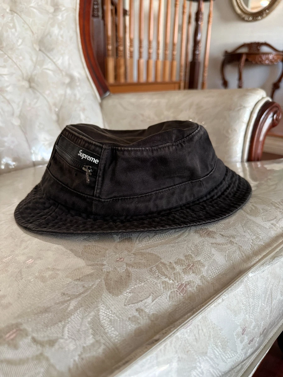 Supreme Men's Black Bucket Hats for sale | eBay