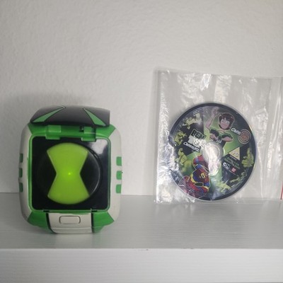 Ben 10 Omniverse Omni-Link Omnitrix Bandai 2013 pops up with light