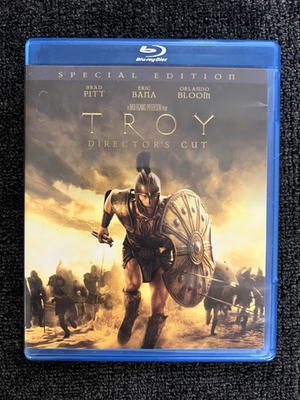 #ad Troy: Director#x27;s Cut Special Edition Blu ray $7.31
