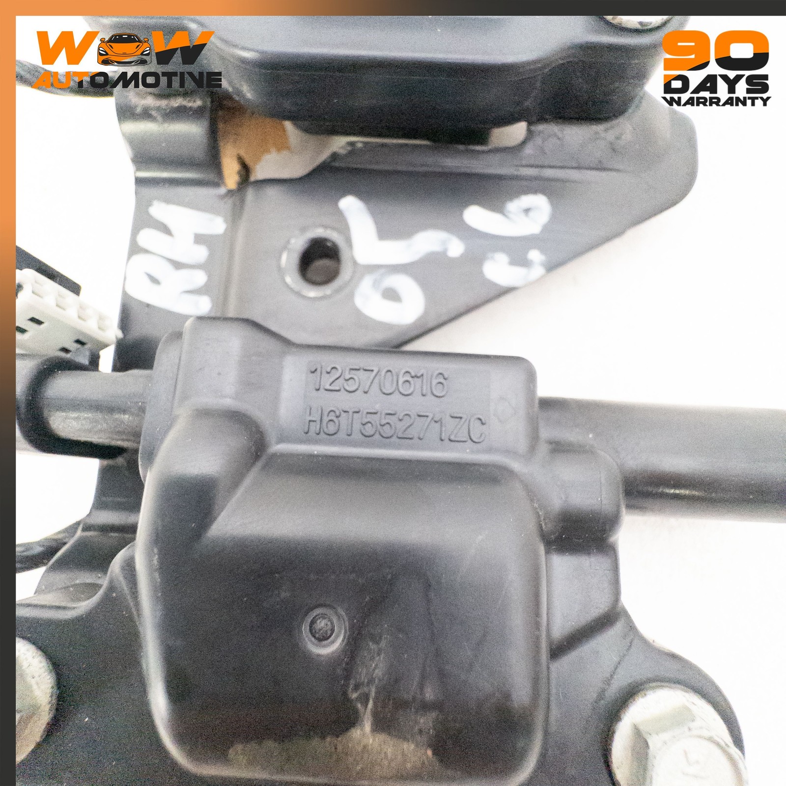 05-13 CHEVROLET CORVETTE C6 6.0L V8 RIGHT IGNITION COIL BRASKET ASSEMBLY OEM