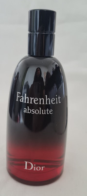 Perfum by Dîôr Farhenheit Absolute 100ml eau de toilette intense rare