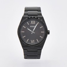 Image of Guess GUU1394G3M Men's Black Stainless Steel Bracelet Watch 42mm
