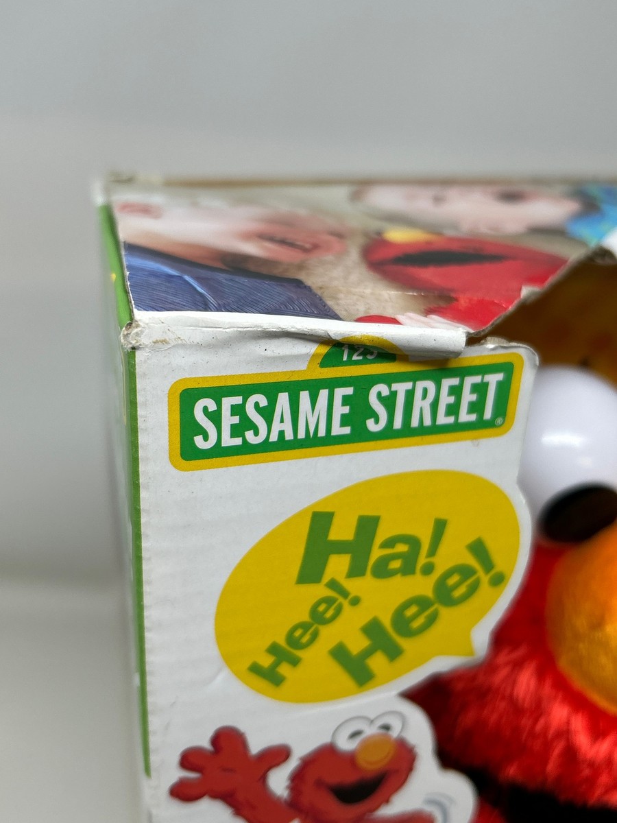 Sésamo Street Sing Along Peluche Elmo, Juguetes para niños a Partir de