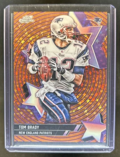 2025 Topps Cosmic Chrome Tom Brady Base (RAW)