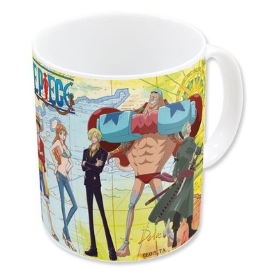 One Piece Monkey D. Luffy Stor Tasse 320 ml Neu