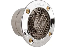 Suburban RV 261617 IW60 Water Heater Wall Vent (For 1-2" Wall Thickness)