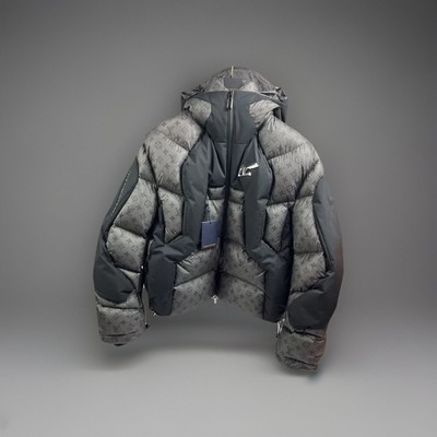 3*9様 LOUIS VUITTON MA-1ジャケット ダークグレー 3*9様 LOUIS