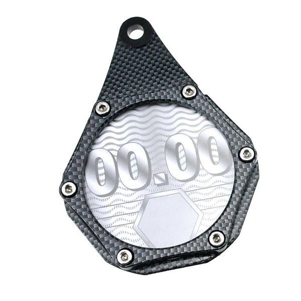 Aluminium CNC Wasserdichter Motorrad Taxischeibenhalter FüR Roller Quad Bikes-image