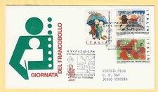 FDC VG VENETIA No. 480 - 21st Stamp Day - 25 XI 1979