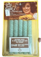 1977 Goody Self Holding Rollers SHR 10pk Hair Curlers USA Small 400/3 NOS