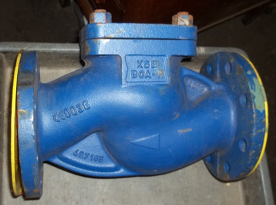 REXROTH KSB NON-RETURN VALVE BODY 3'' AB21-11/16-080-3-1X/M R900545636 (549)