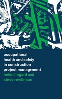 Helen Lingard (U. A.) | Occupational Health And Safety In Construction...