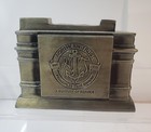 Northern Trust Building Metal Coin Bank 1989 "A Century of Service" — photo 2