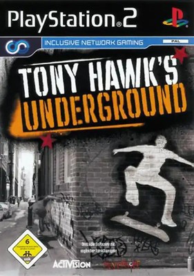 Tony Hawk's Underground ZUSTAND SEHR GUT