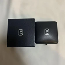 Harry Winston Earring Box Case Empty Jewelry Gift Box for Earrings