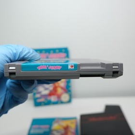 Tom & Jerry Nintendo NES Complete With Manual Free Royal Mail 24 Post 🚚💨