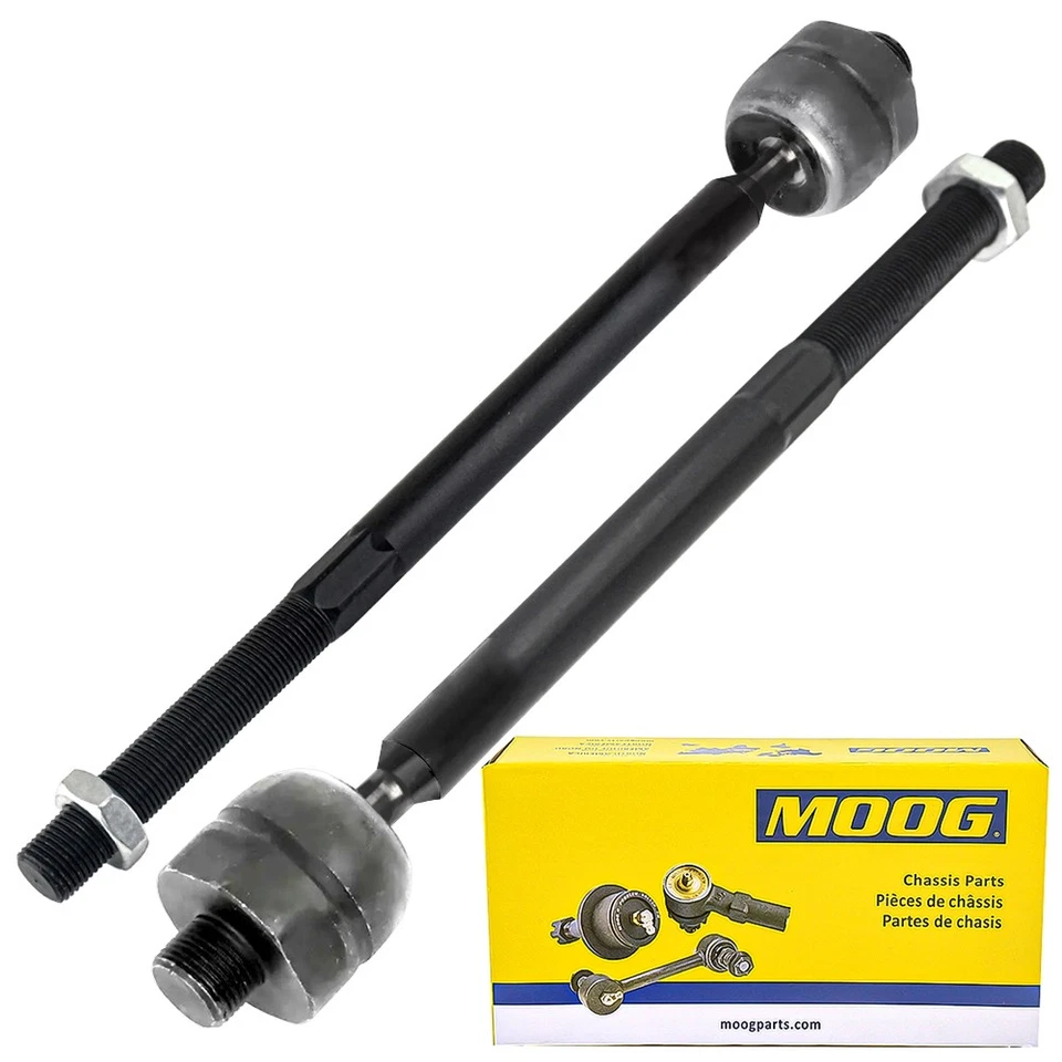 Varillas de amarre delanteras MOOG para Chevy Silverado 2500 GMC Sierra 2500 HD 2011-2019 Foto 3 de 4